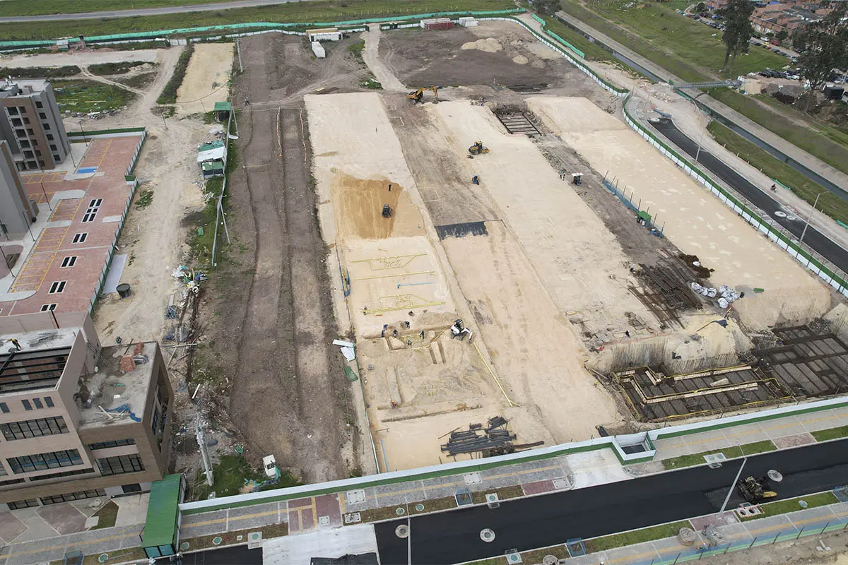 Foto del proyecto Rosa Violeta en avance de obra Diciembre de 2025