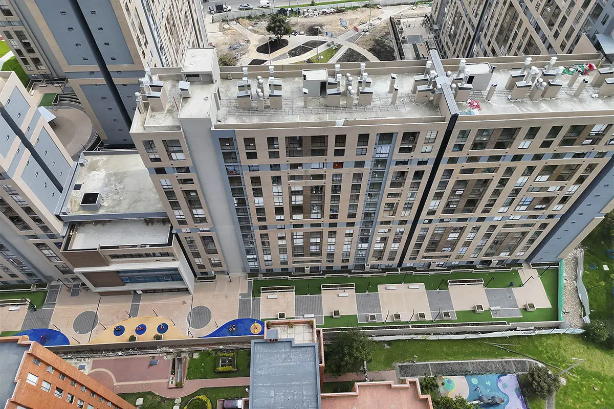 Foto del proyecto Salitre Living en avance de obra Diciembre de 2025