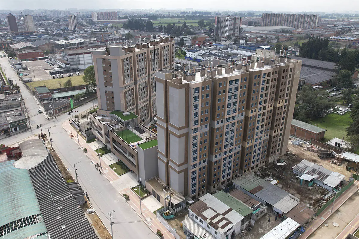 Foto del proyecto Senderos de fontibon en avance de obra Diciembre de 2025