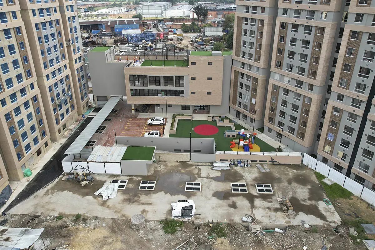 Foto del proyecto Senderos de fontibon en avance de obra Diciembre de 2025