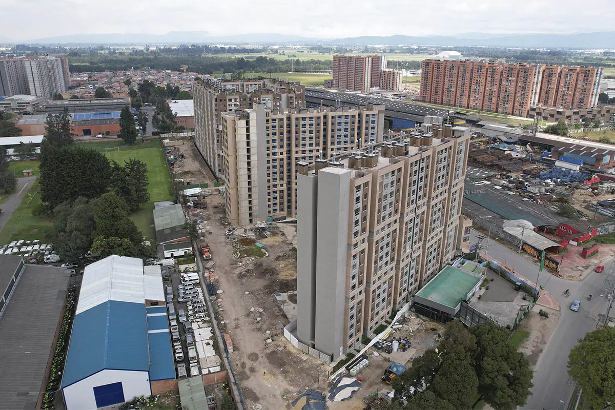 Foto del proyecto Senderos de fontibon en avance de obra Diciembre de 2025