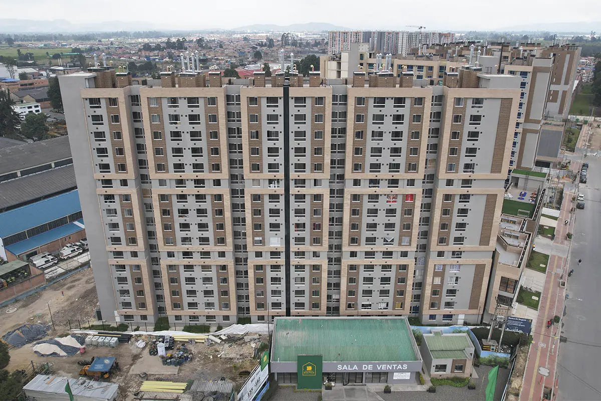 Foto del proyecto Senderos de fontibon en avance de obra Diciembre de 2025