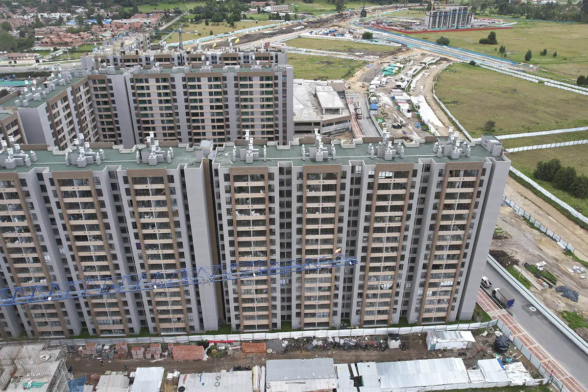 Foto del proyecto Tramonte Living en avance de obra Diciembre de 2025