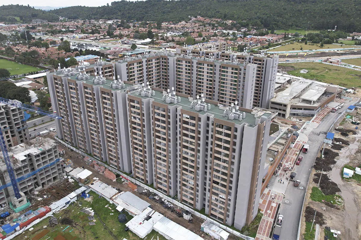 Foto del proyecto Tramonte Living en avance de obra Diciembre de 2025