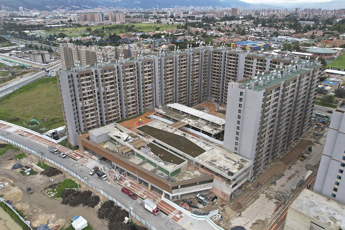 Foto del proyecto Tramonte Living en avance de obra Diciembre de 2025