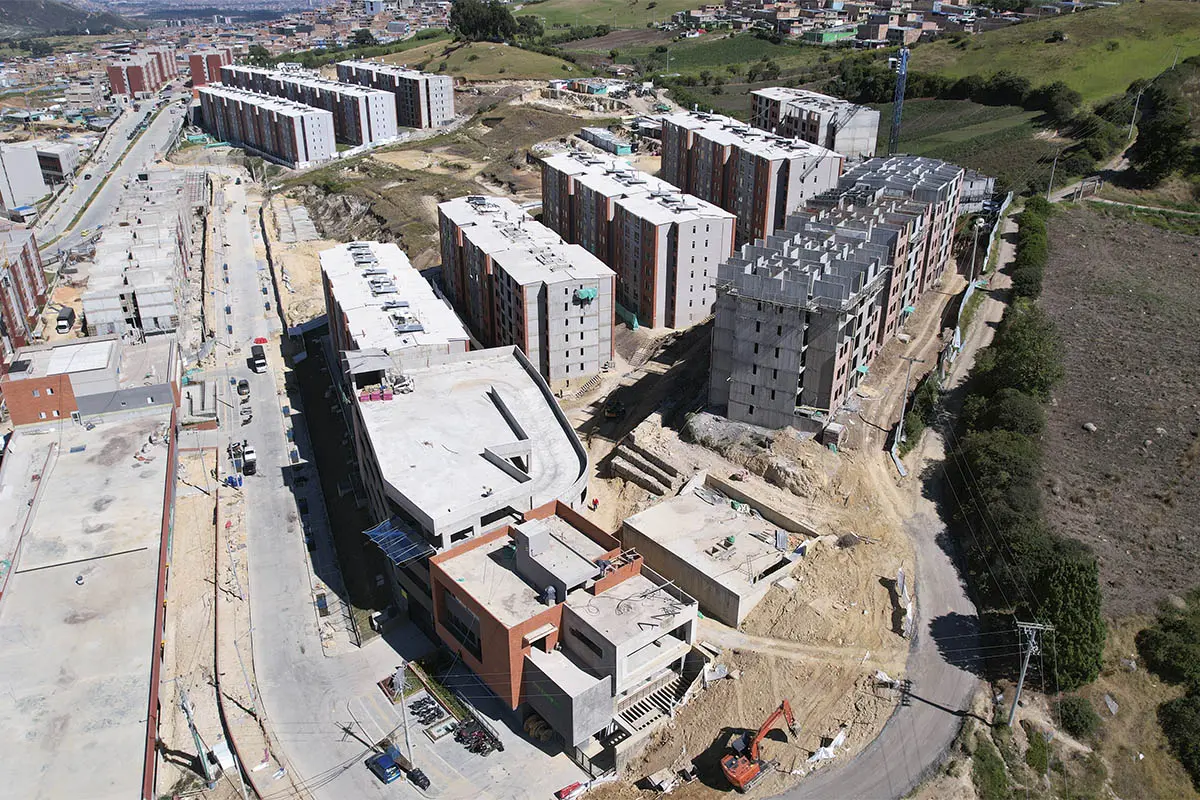 Foto del proyecto Las Violetas en avance de obra Diciembre de 2025
