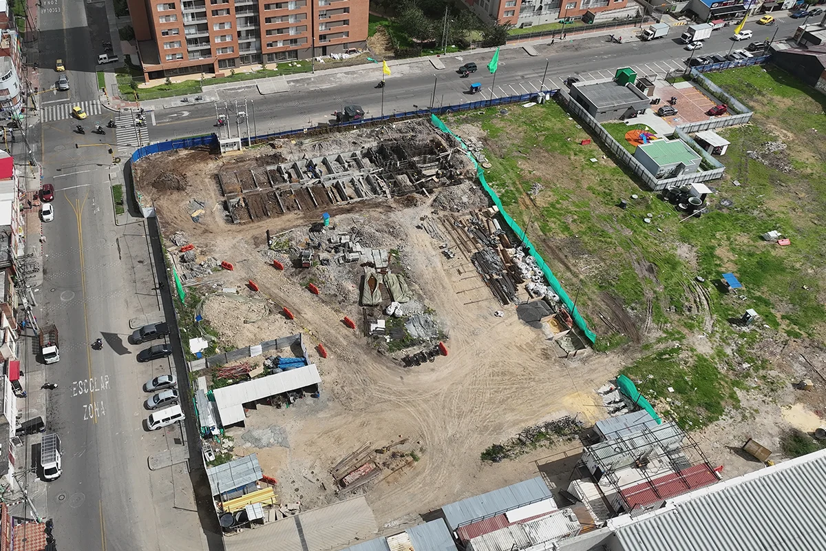 Foto del proyecto Baviera Park en avance de obra Diciembre de 2024