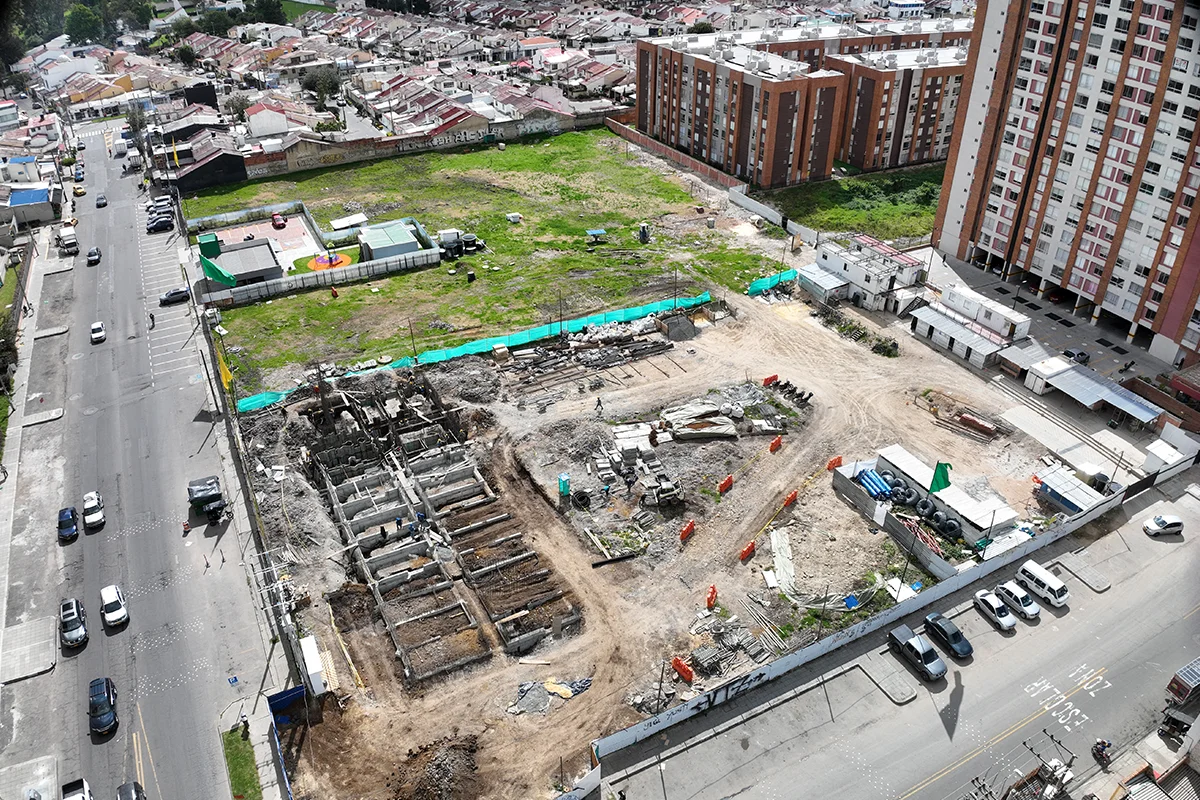 Foto del proyecto Baviera Park en avance de obra Diciembre de 2024