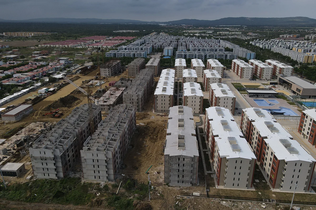 Foto del proyecto Bonavento en avance de obra Diciembre de 2024