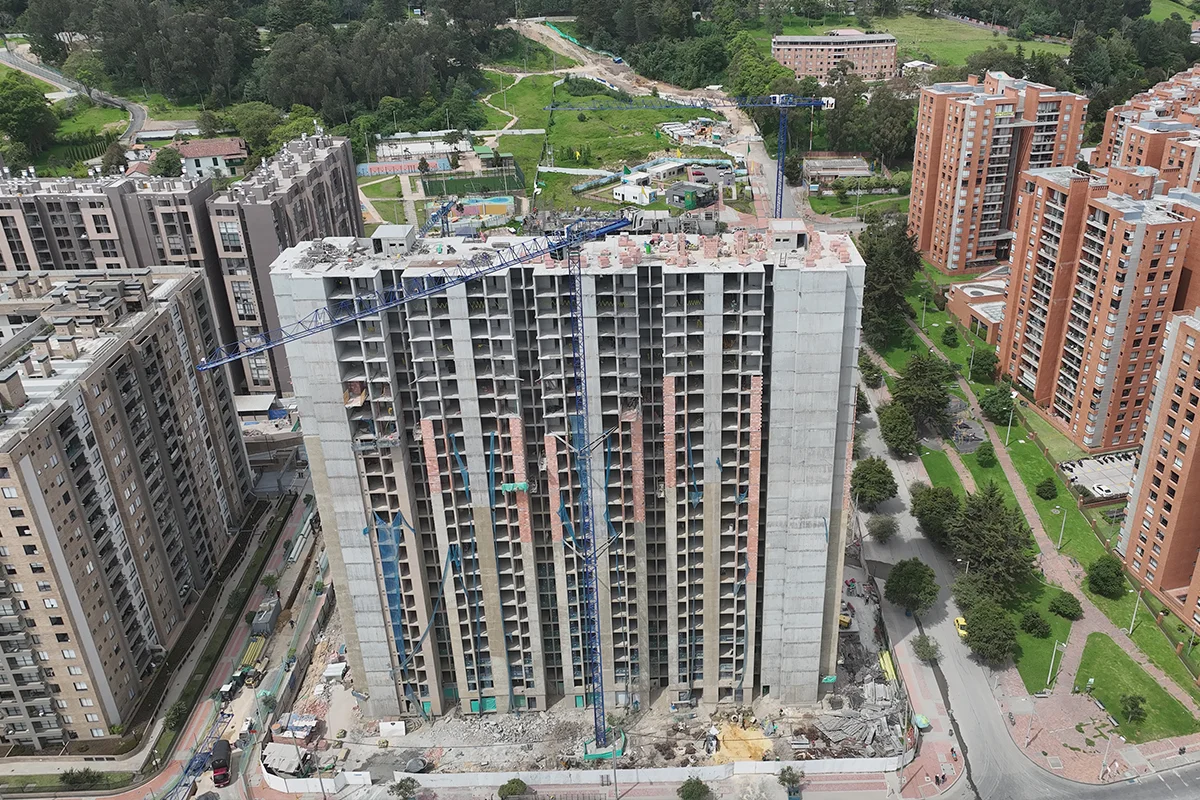 Foto del proyecto Buenavista Living en avance de obra Diciembre de 2024