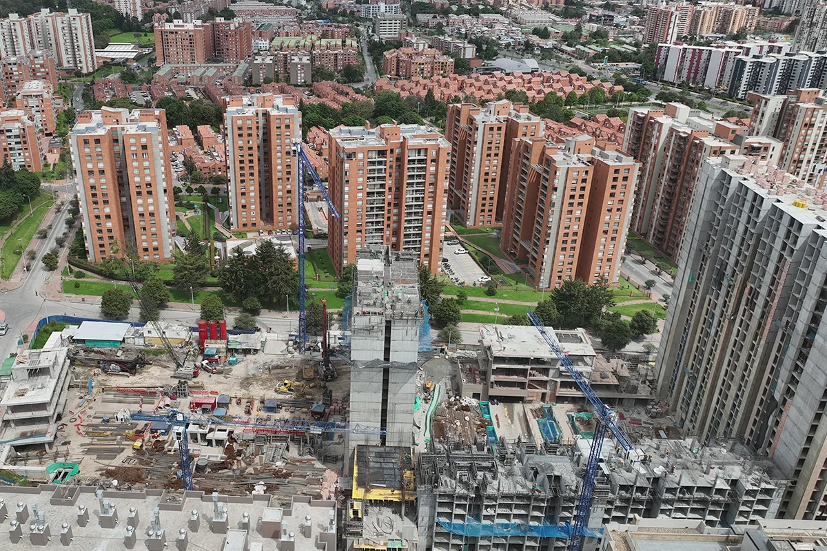 Foto del proyecto Buenavista Living en avance de obra Diciembre de 2024