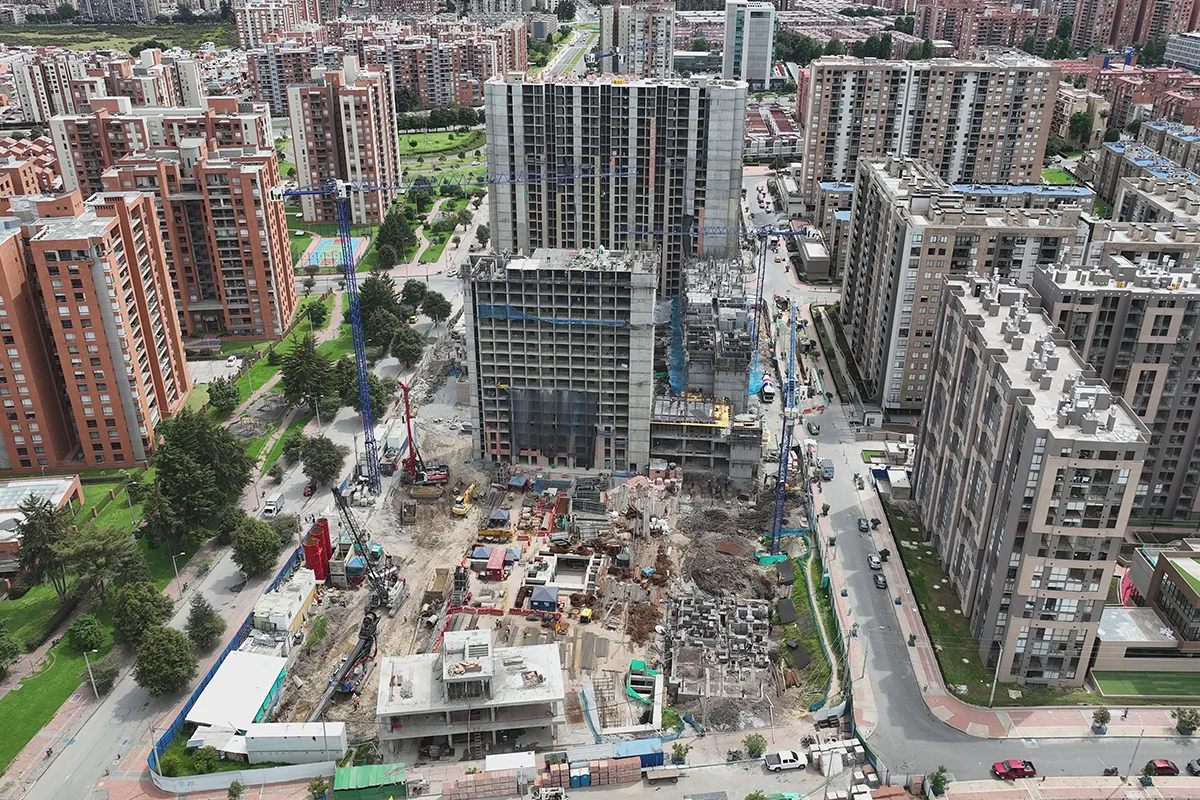 Foto del proyecto Buenavista Living en avance de obra Diciembre de 2024