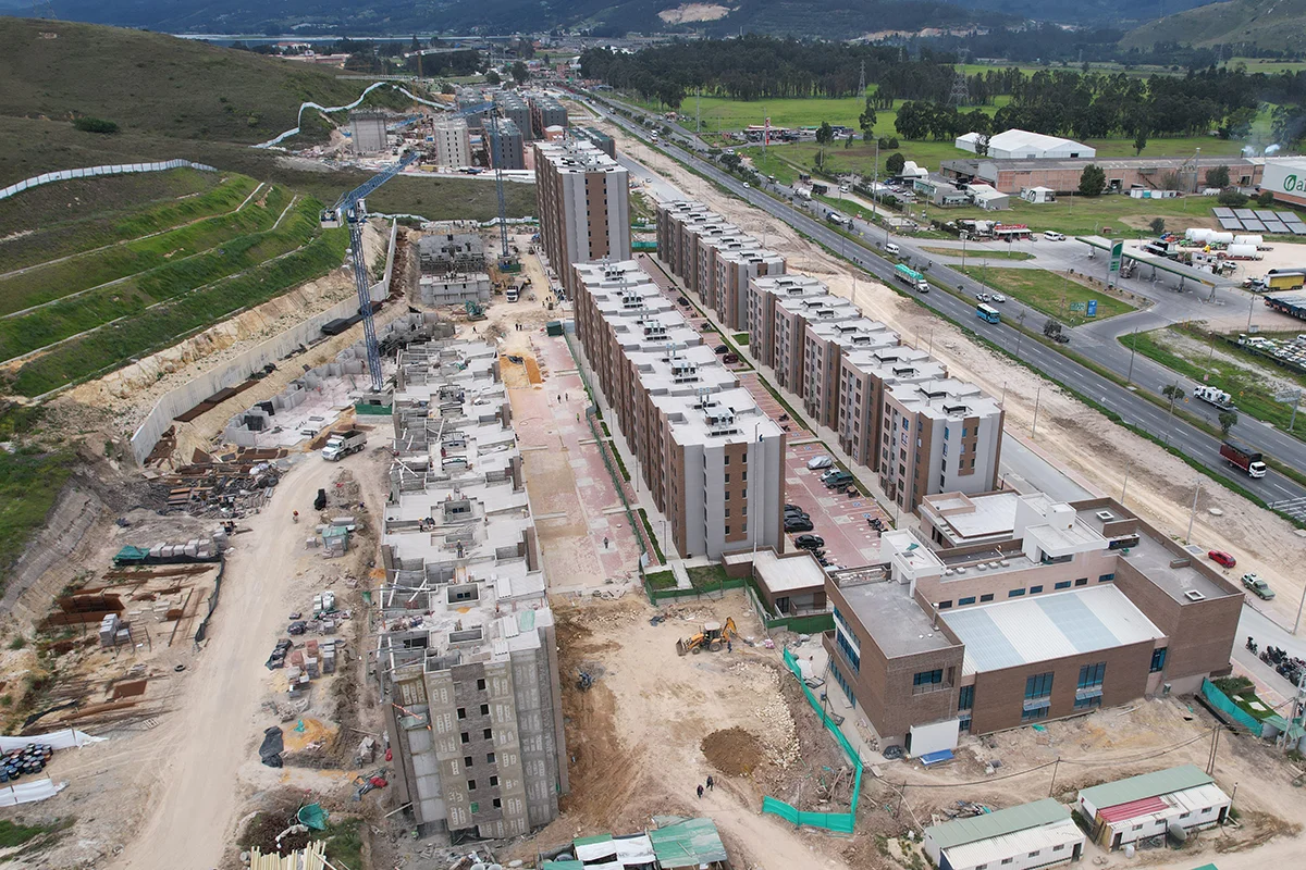 Foto del proyecto Caminos del Vinculo en avance de obra Diciembre de 2024