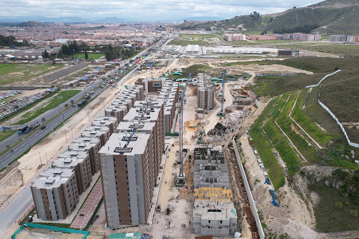 Foto del proyecto Caminos del Vinculo en avance de obra Diciembre de 2024