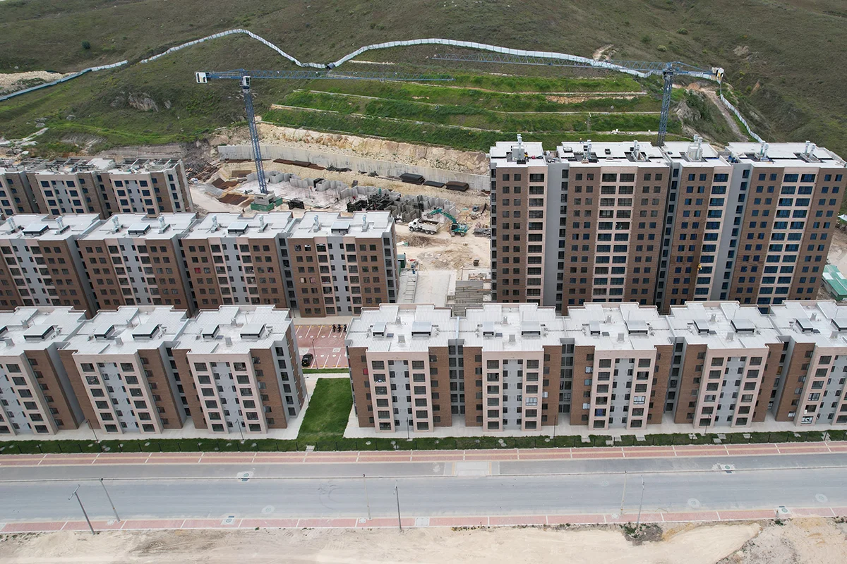 Foto del proyecto Caminos del Vinculo en avance de obra Diciembre de 2024