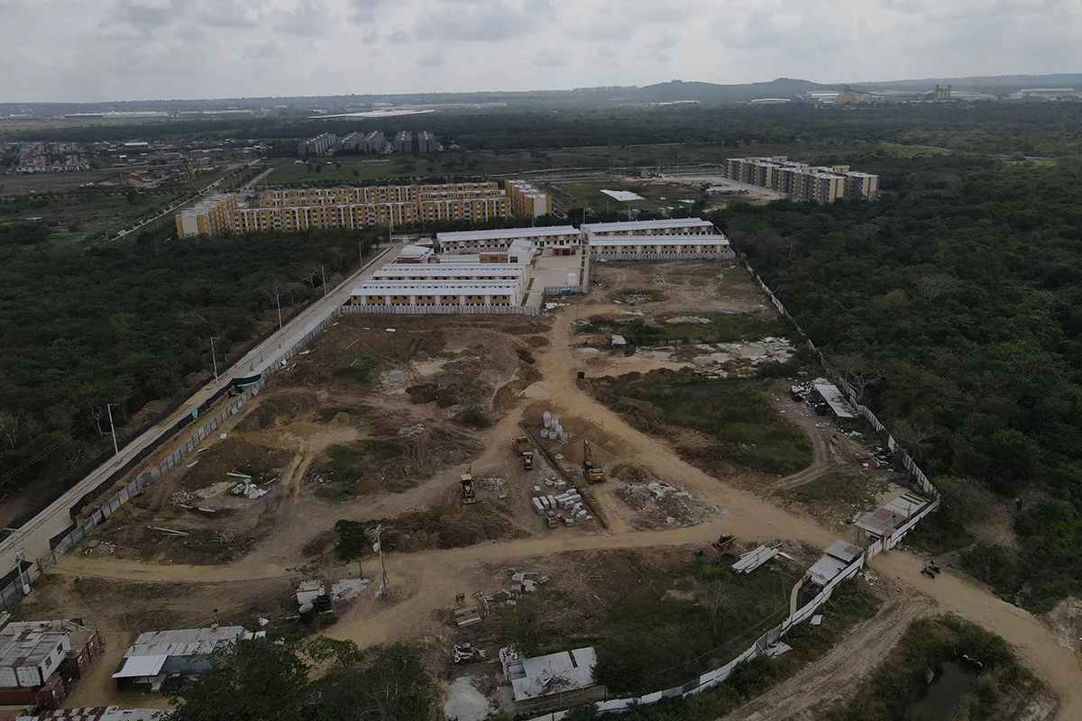 Foto del proyecto Casas de Portobelo en avance de obra Diciembre de 2024