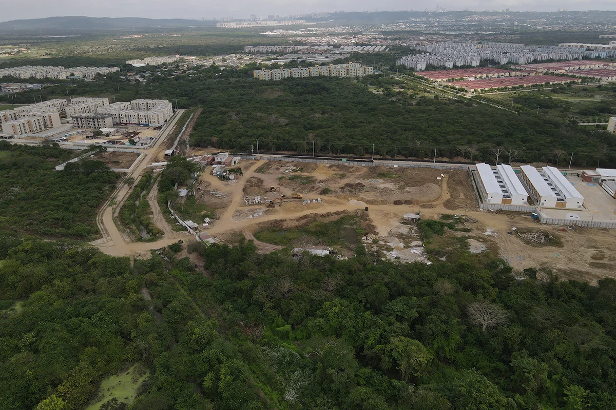 Foto del proyecto Casas de Portobelo en avance de obra Diciembre de 2024