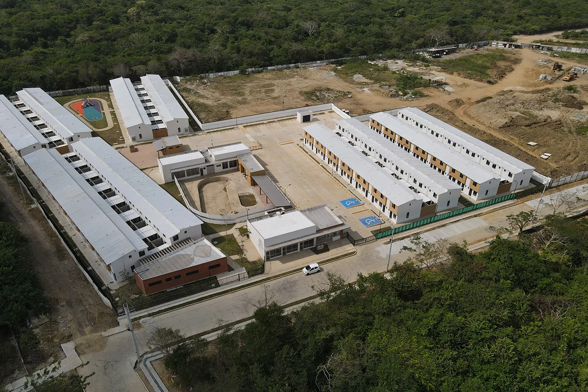 Foto del proyecto Casas de Portobelo en avance de obra Diciembre de 2024