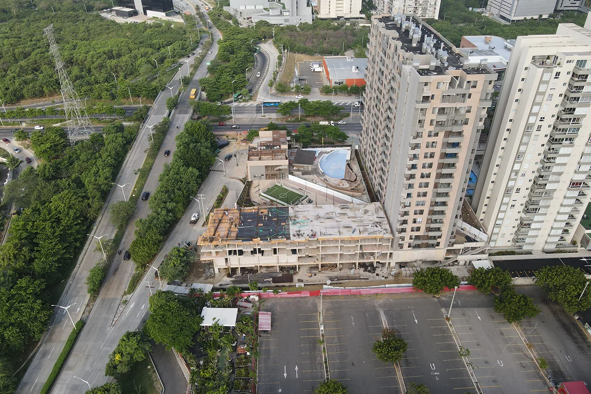  Foto del proyecto Castellana 51 en avance de obra Diciembre de 2024