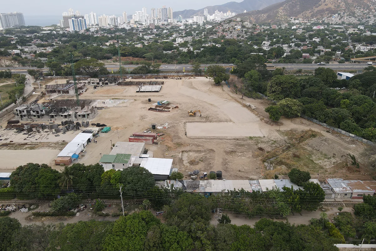 Foto del Proyecto Country Reservado en avance de obra Diciembre de 2024