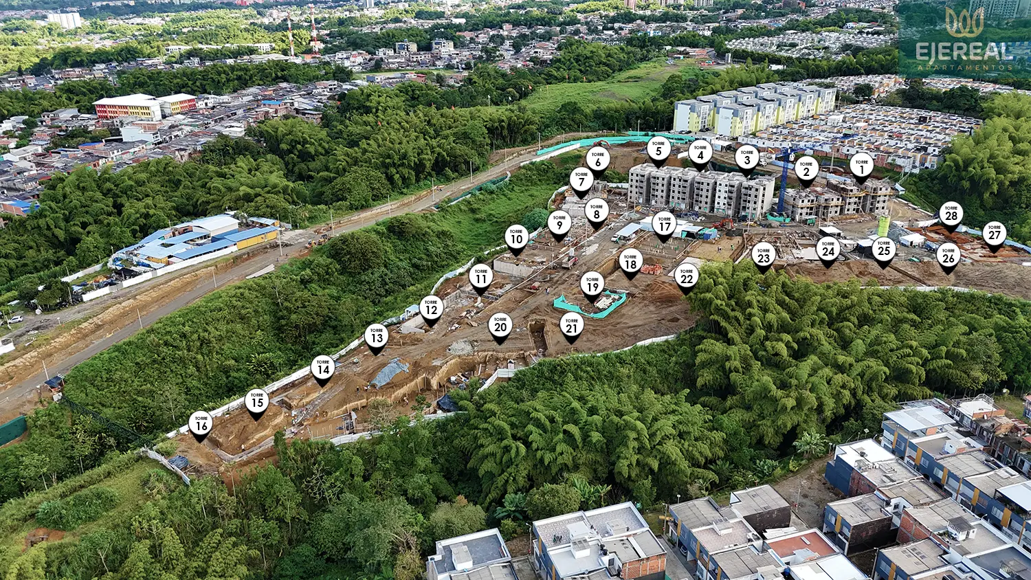 Foto del proyecto Ejereal en avance de obra Diciembre de 2025