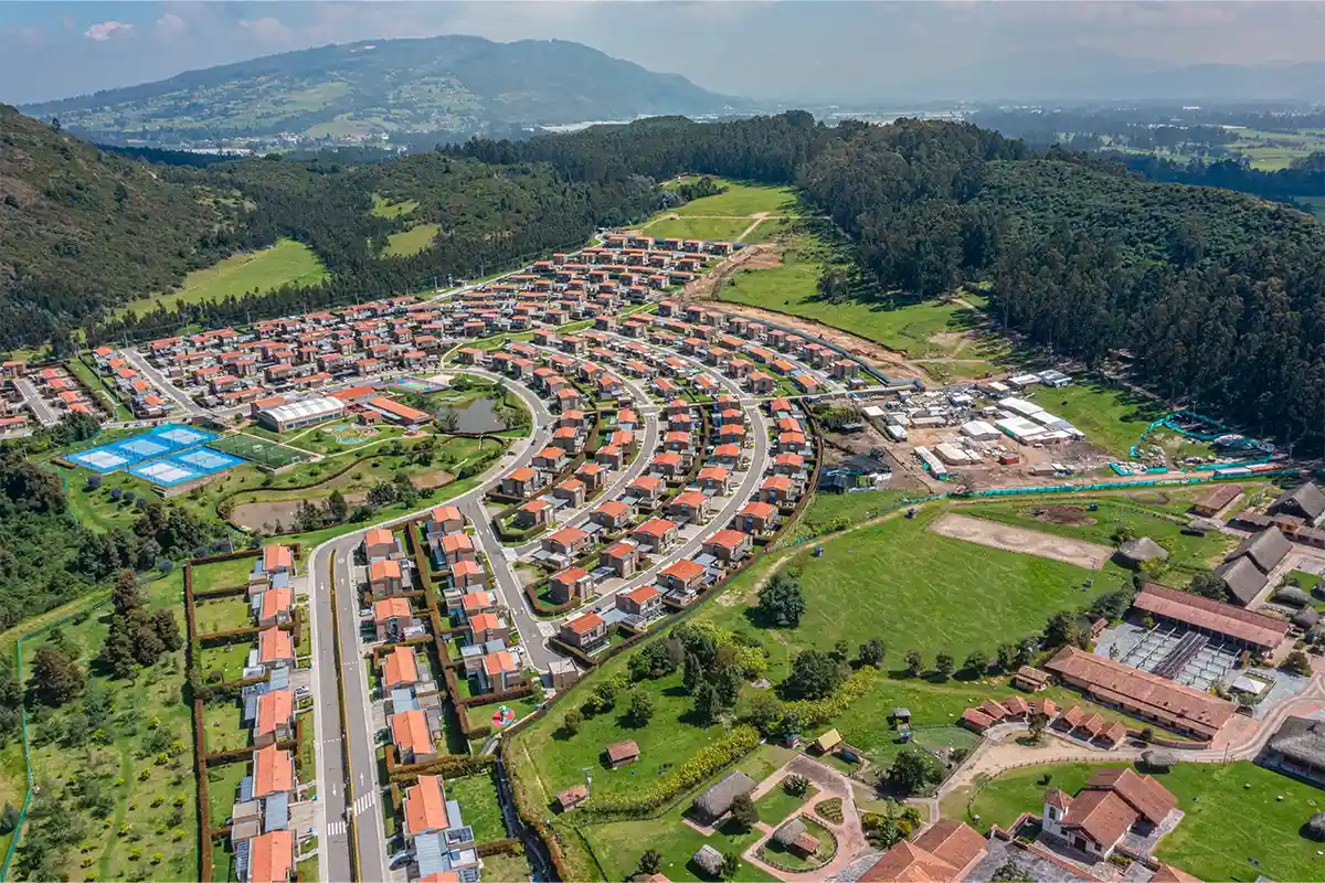 Foto del proyecto Entrelomas en avance de obra Diciembre de 2024