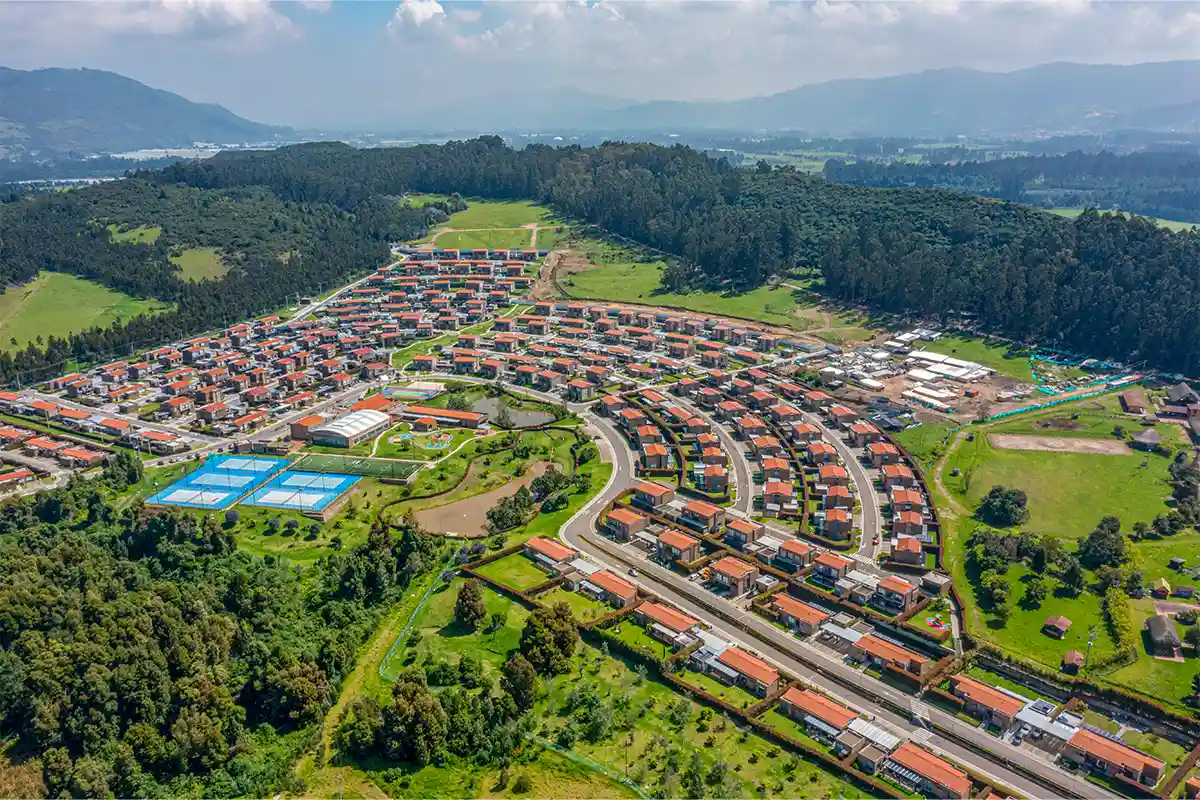 Foto del proyecto Entrelomas en avance de obra Diciembre de 2024