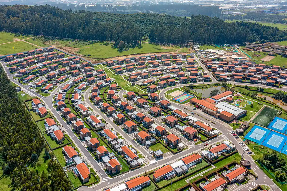 Foto del proyecto Entrelomas en avance de obra Diciembre de 2024