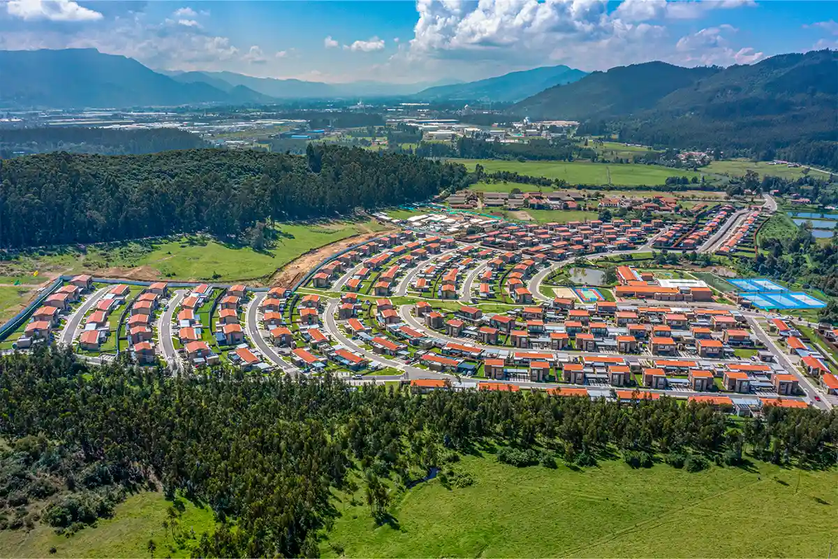 Foto del proyecto Entrelomas en avance de obra Diciembre de 2024