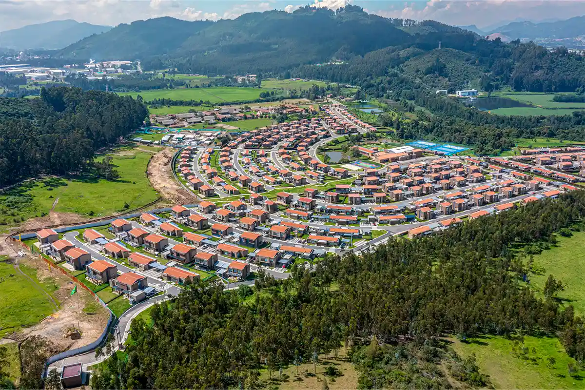 Foto del proyecto Entrelomas en avance de obra Diciembre de 2024