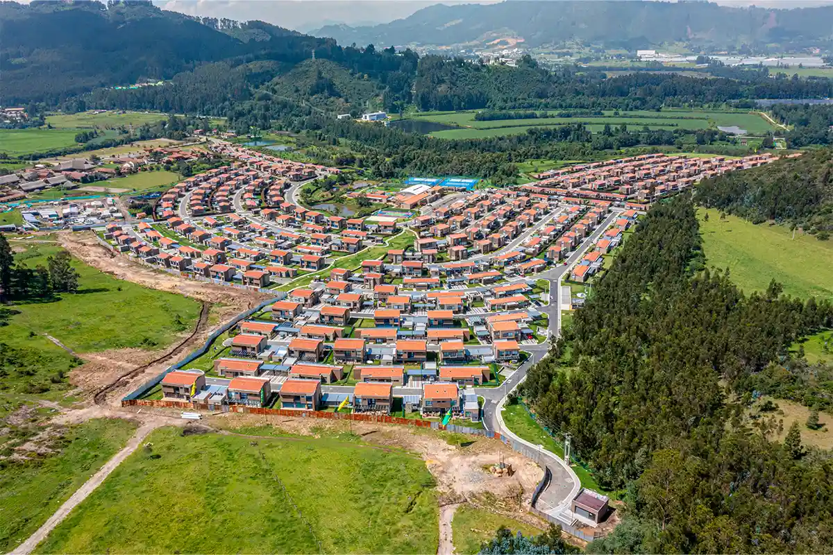 Foto del proyecto Entrelomas en avance de obra Diciembre de 2024