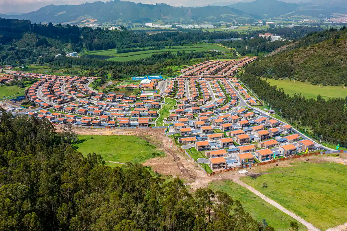 Foto del proyecto Entrelomas en avance de obra Diciembre de 2024