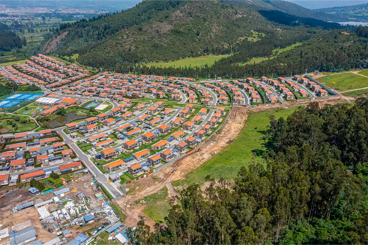 Foto del proyecto Entrelomas en avance de obra Diciembre de 2024