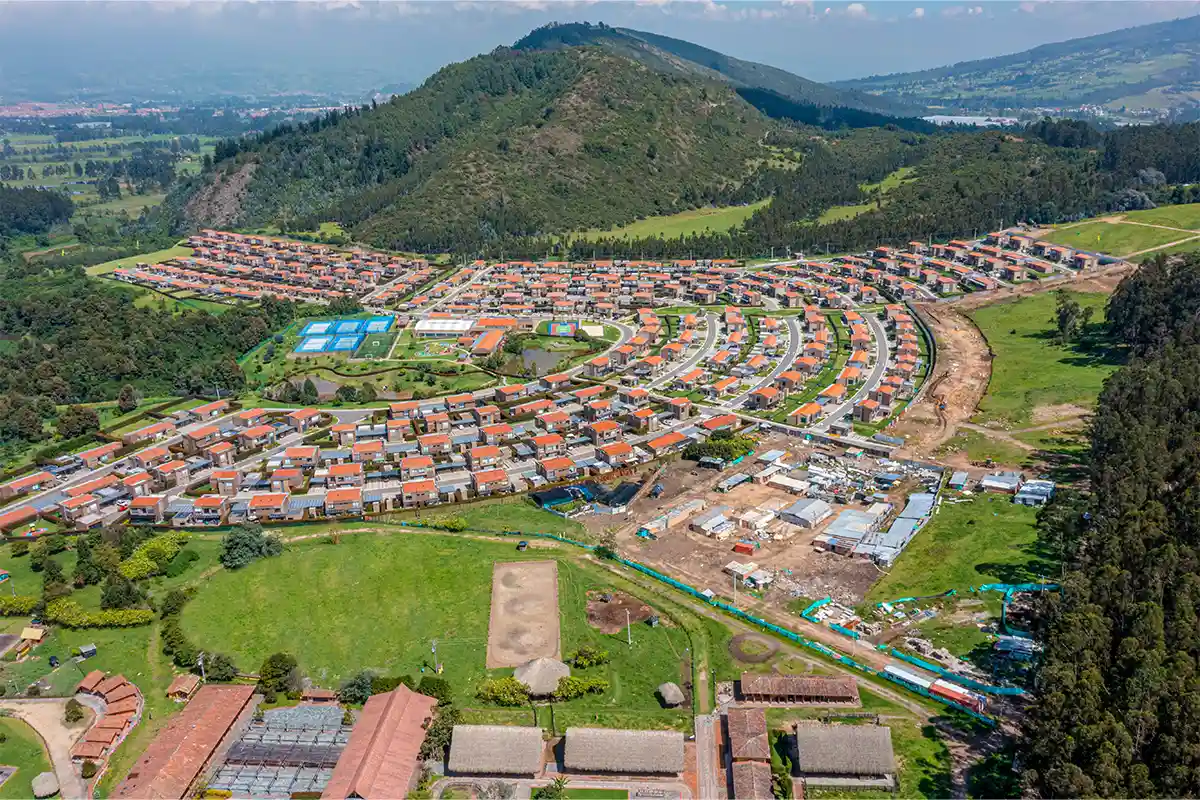 Foto del proyecto Entrelomas en avance de obra Diciembre de 2024