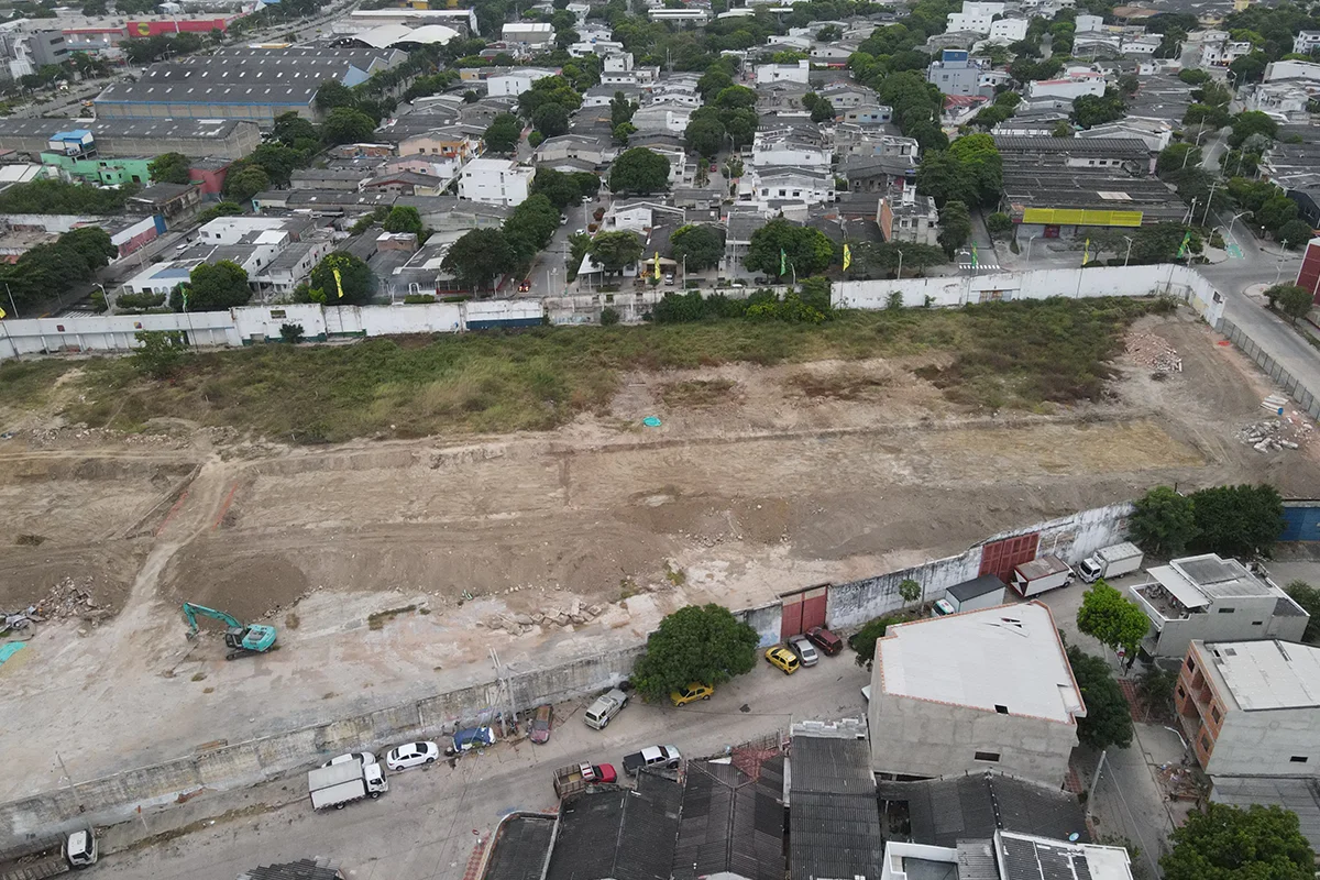 Foto del proyecto Floresta en avance de obra Diciembre de 2024