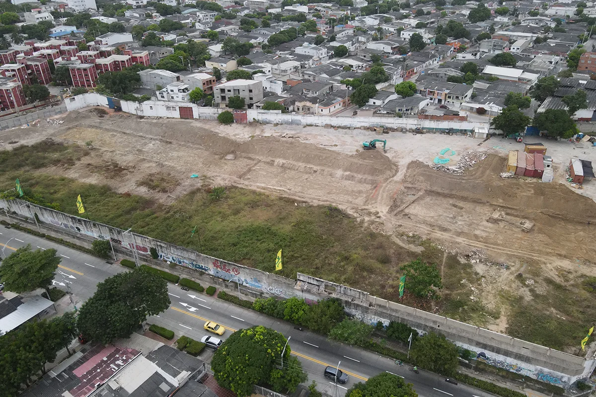 Foto del proyecto Floresta en avance de obra Diciembre de 2024