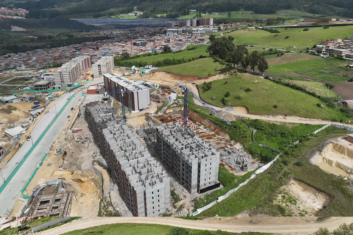 Foto del proyecto La Cristalina en avance de obra Diciembre del 2024