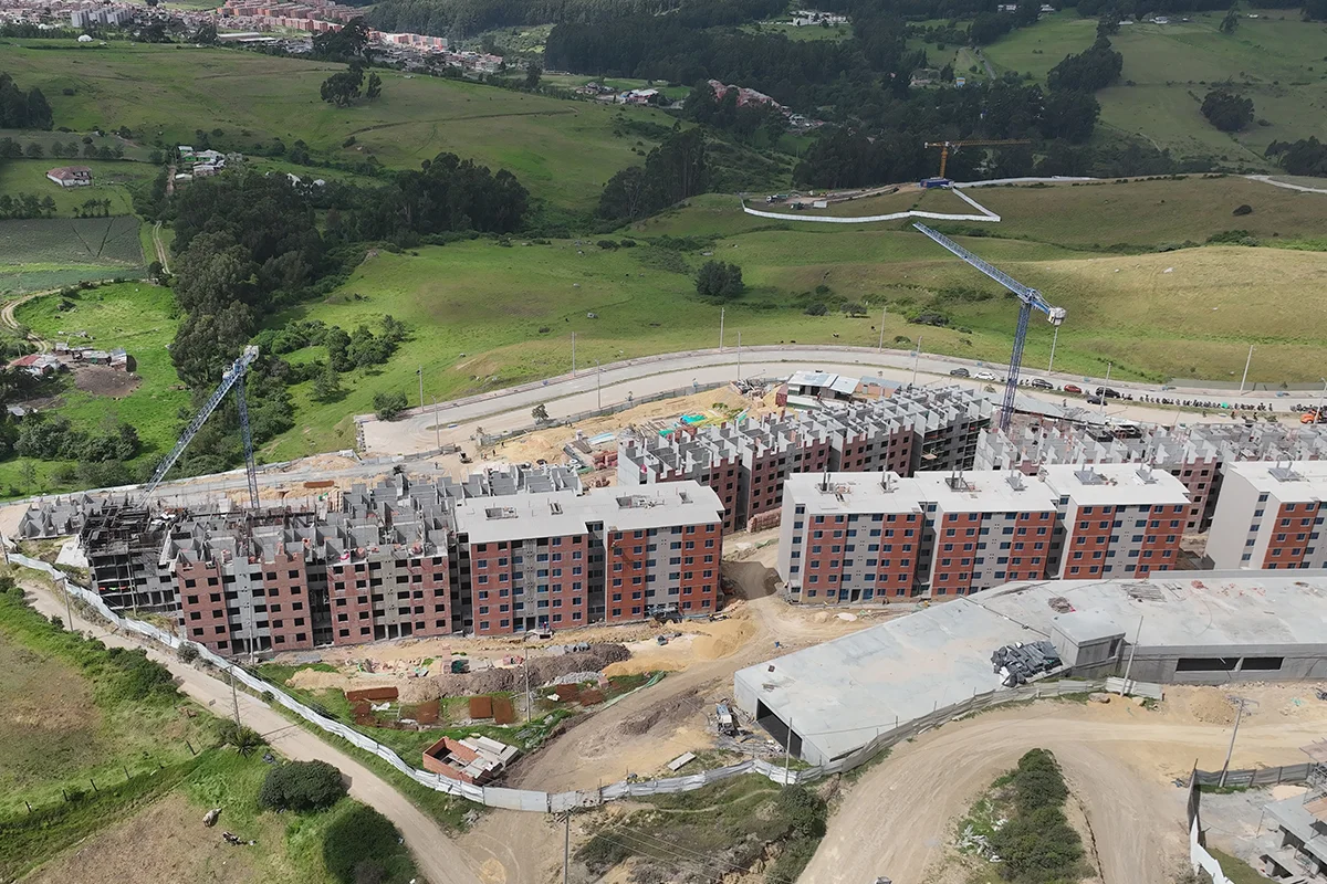 Foto del proyecto La Requilina en avance de obra Diciembre de 2024