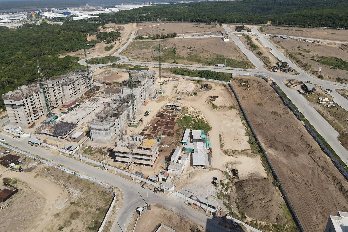 Foto del proyecto Malta en avance de obra Diciembre de 2024