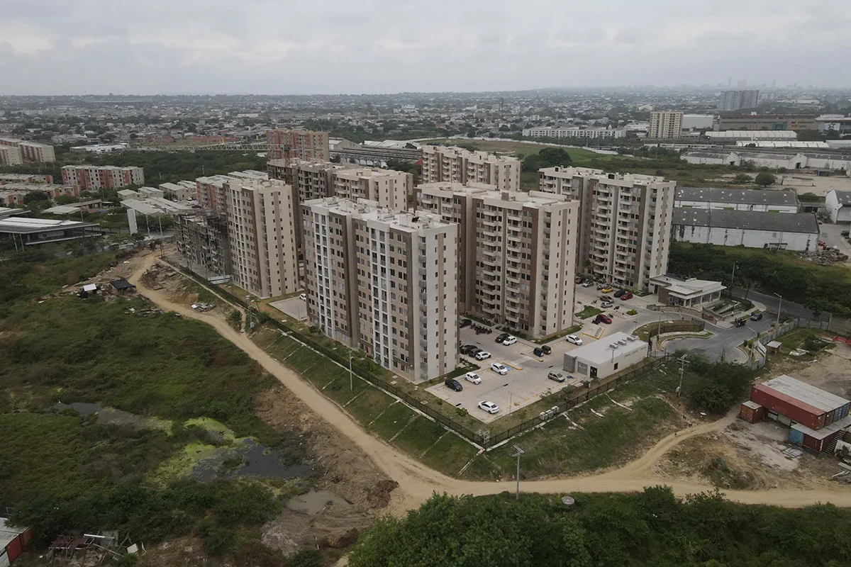 Foto del proyecto Puerto Guitarra en avance de obra Diciembre de 2024