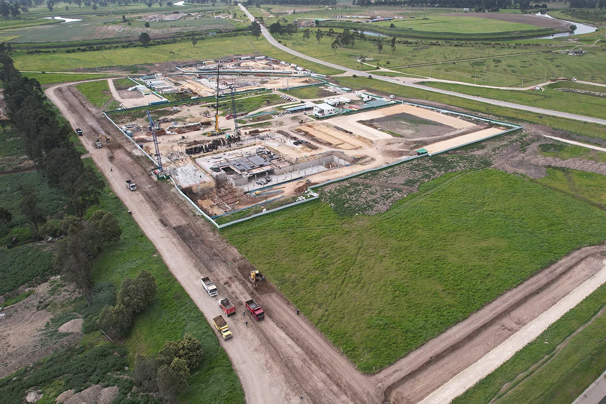  Foto del proyecto Rosa Amatista en avance de obra Diciembre de 2024