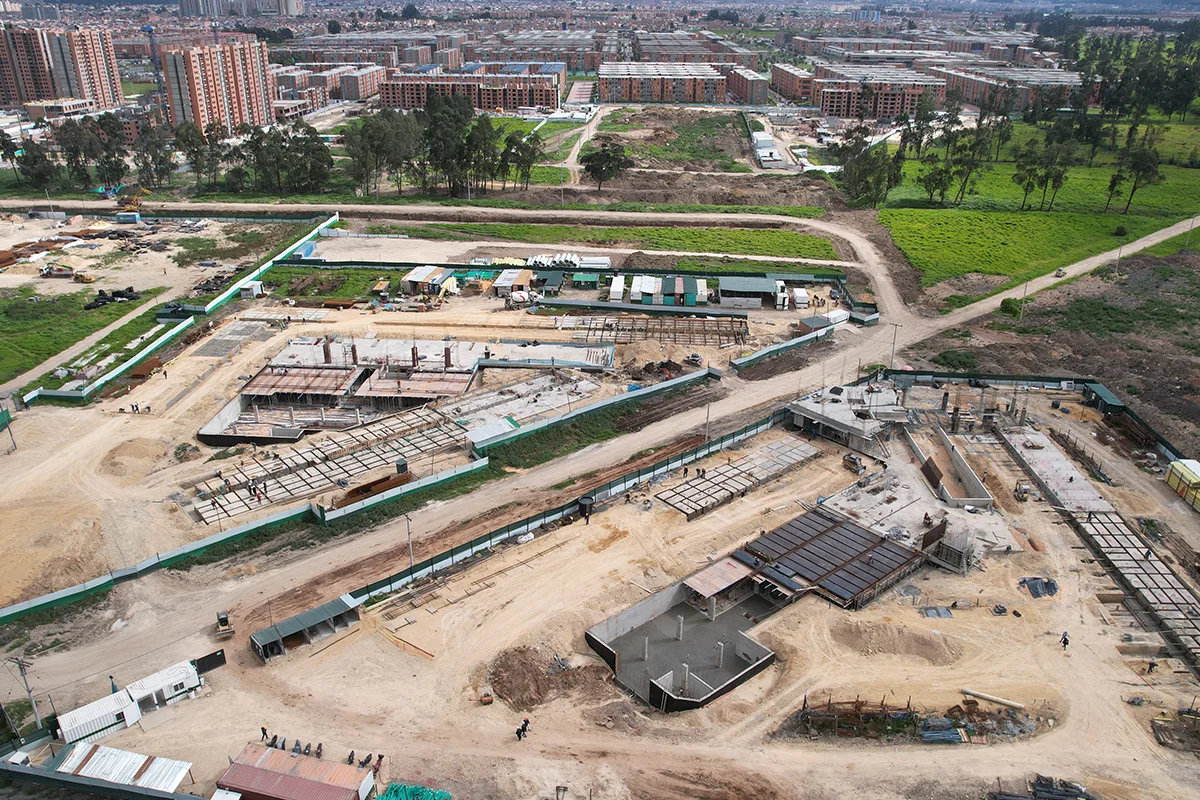 Foto del proyecto Rosa Celeste en avance de obra Diciembre de 2024