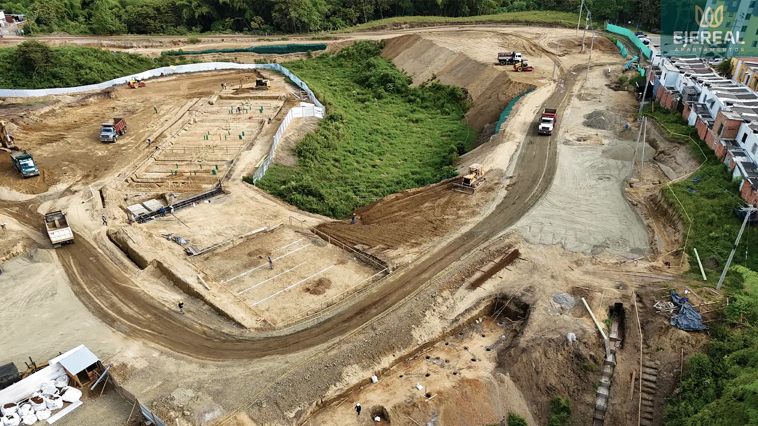 Foto del proyecto Ejereal en avance de obra Julio de 2025