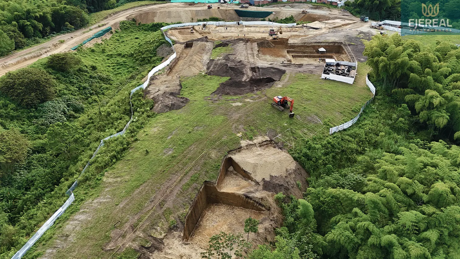 Foto del proyecto Ejereal en avance de obra Julio de 2025