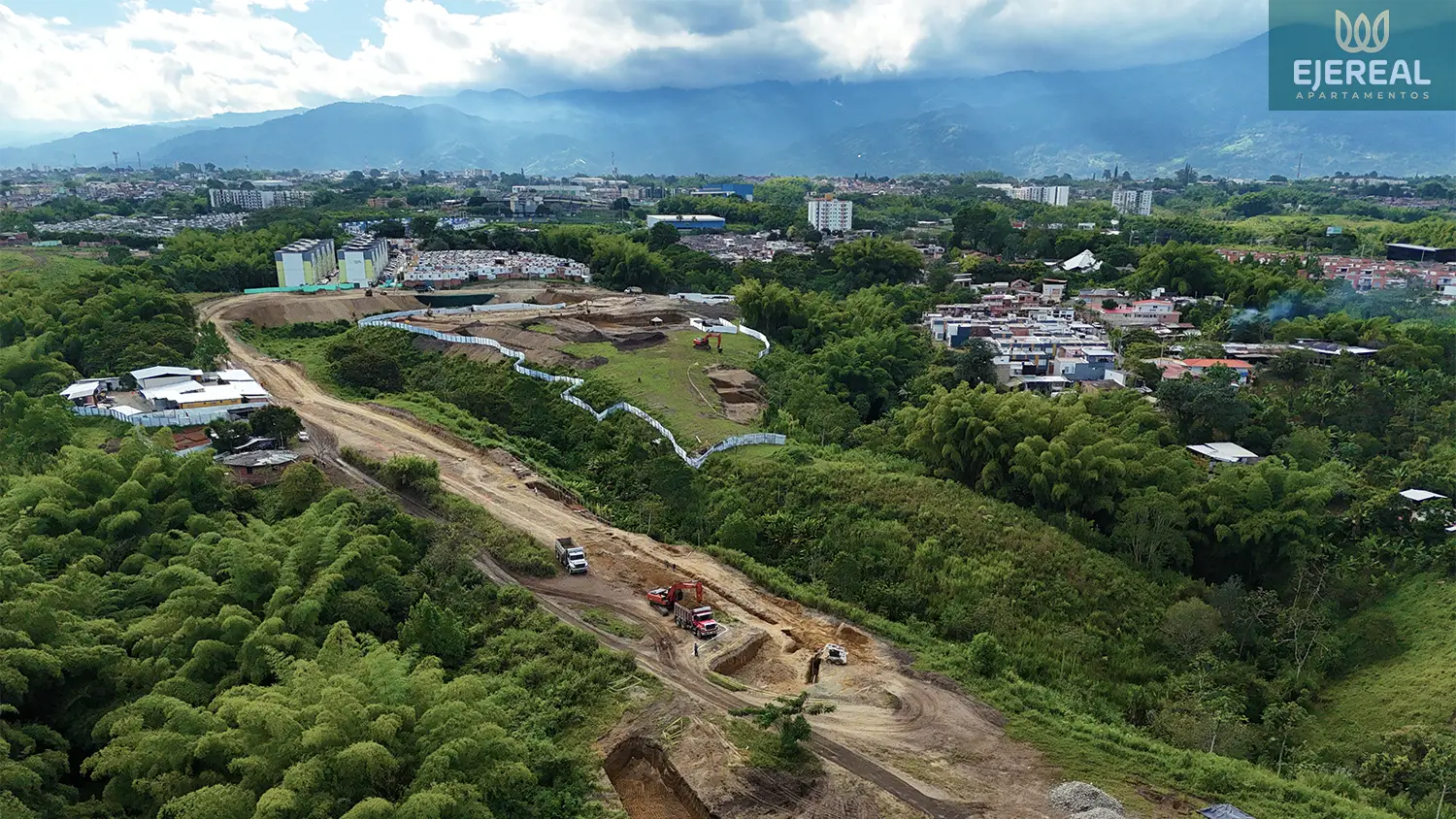 Foto del proyecto Ejereal en avance de obra Julio de 2025