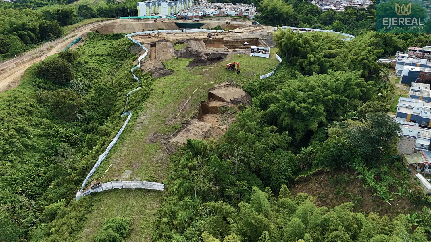 Foto del proyecto Ejereal en avance de obra Julio de 2025