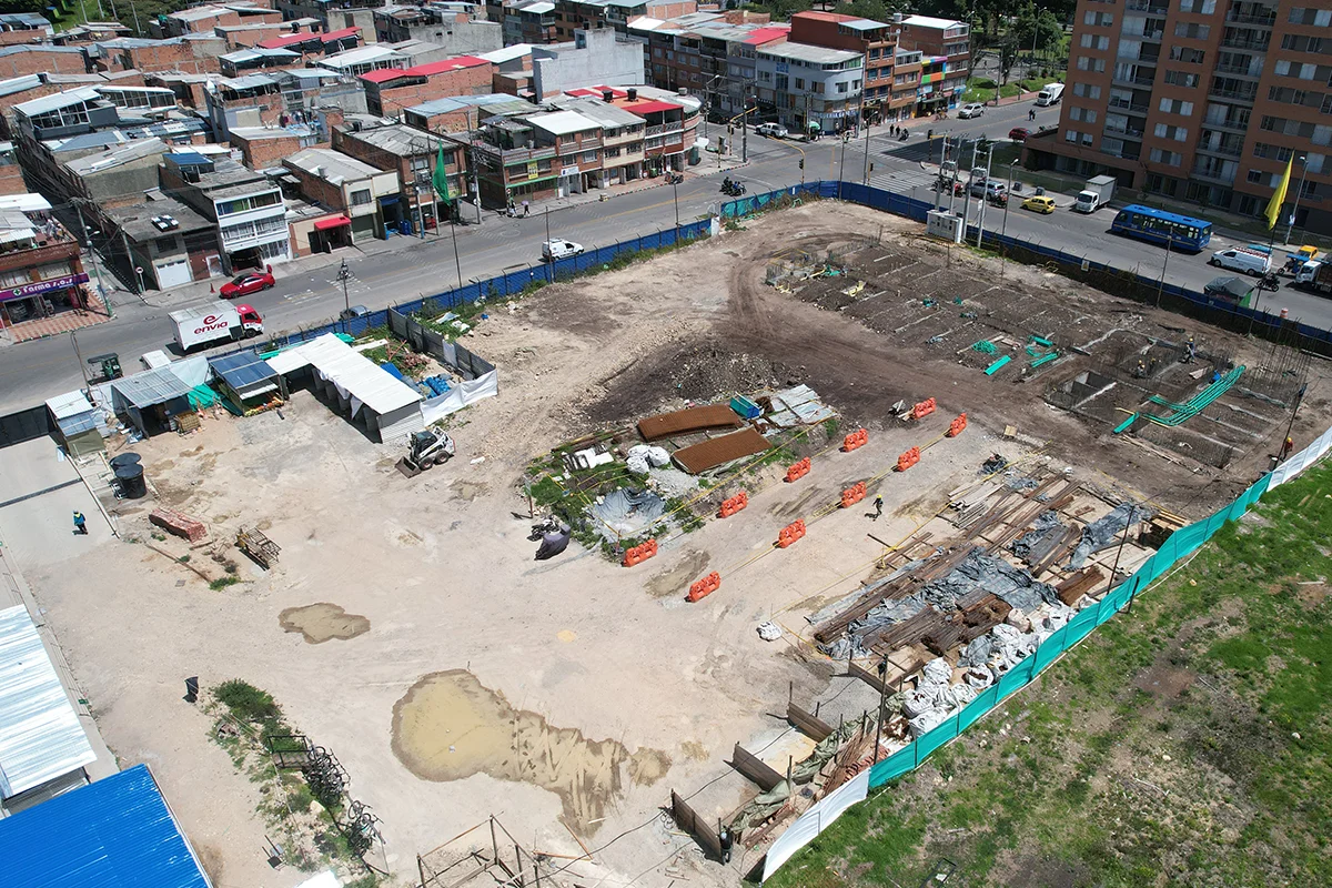 Foto del proyecto Baviera Park en avance de obra Enero de 2025