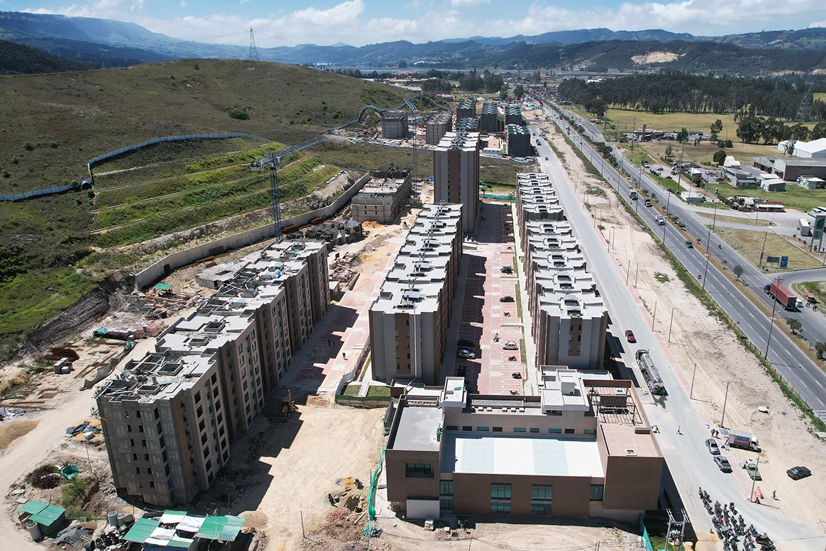 Foto del proyecto Caminos del Vinculo en avance de obra Enero de 2025