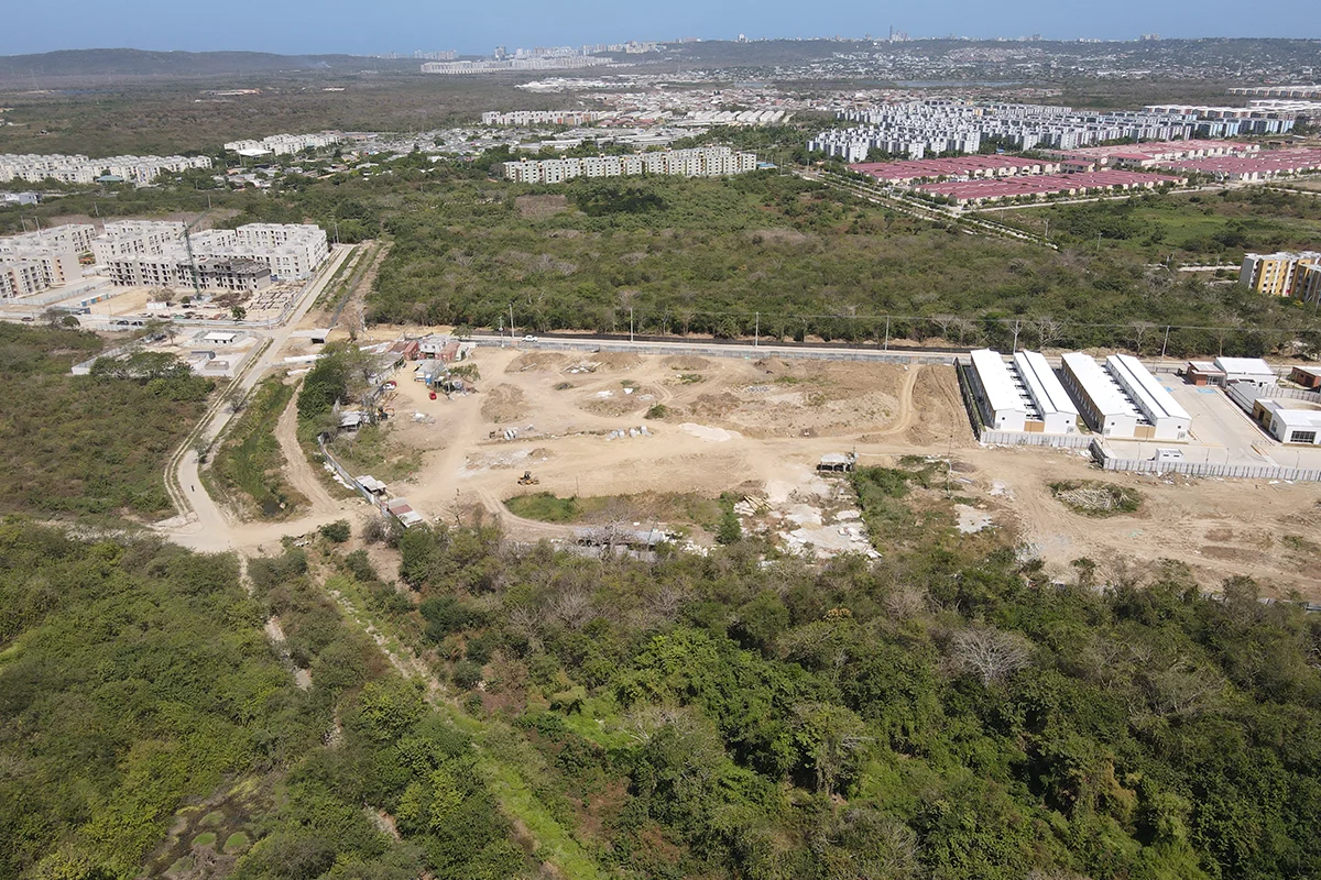 Foto del proyecto Casas de Portobelo en avance de obra Enero de 2025