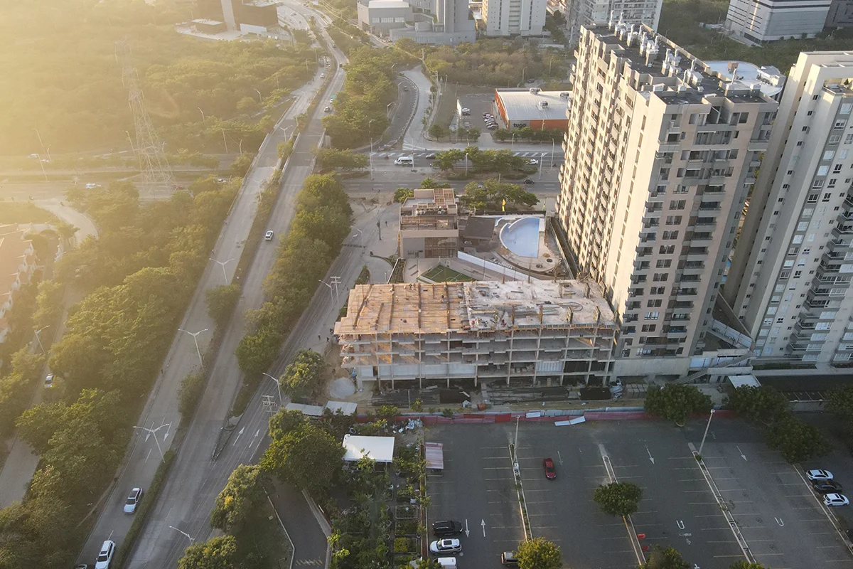  Foto del proyecto Castellana 51 en avance de obra Enero de 2025